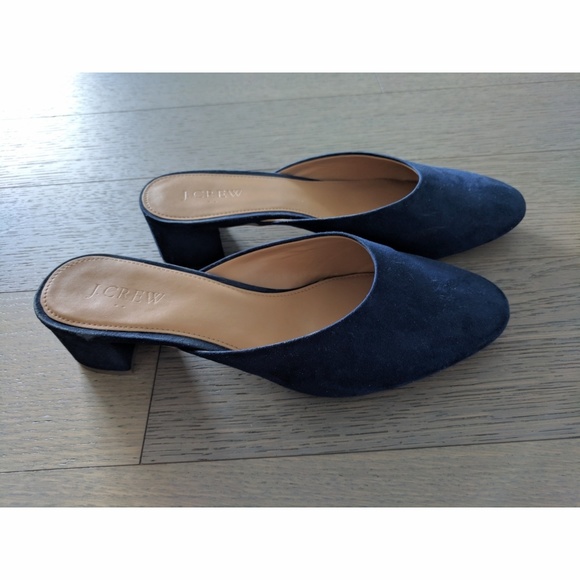 j crew block heel